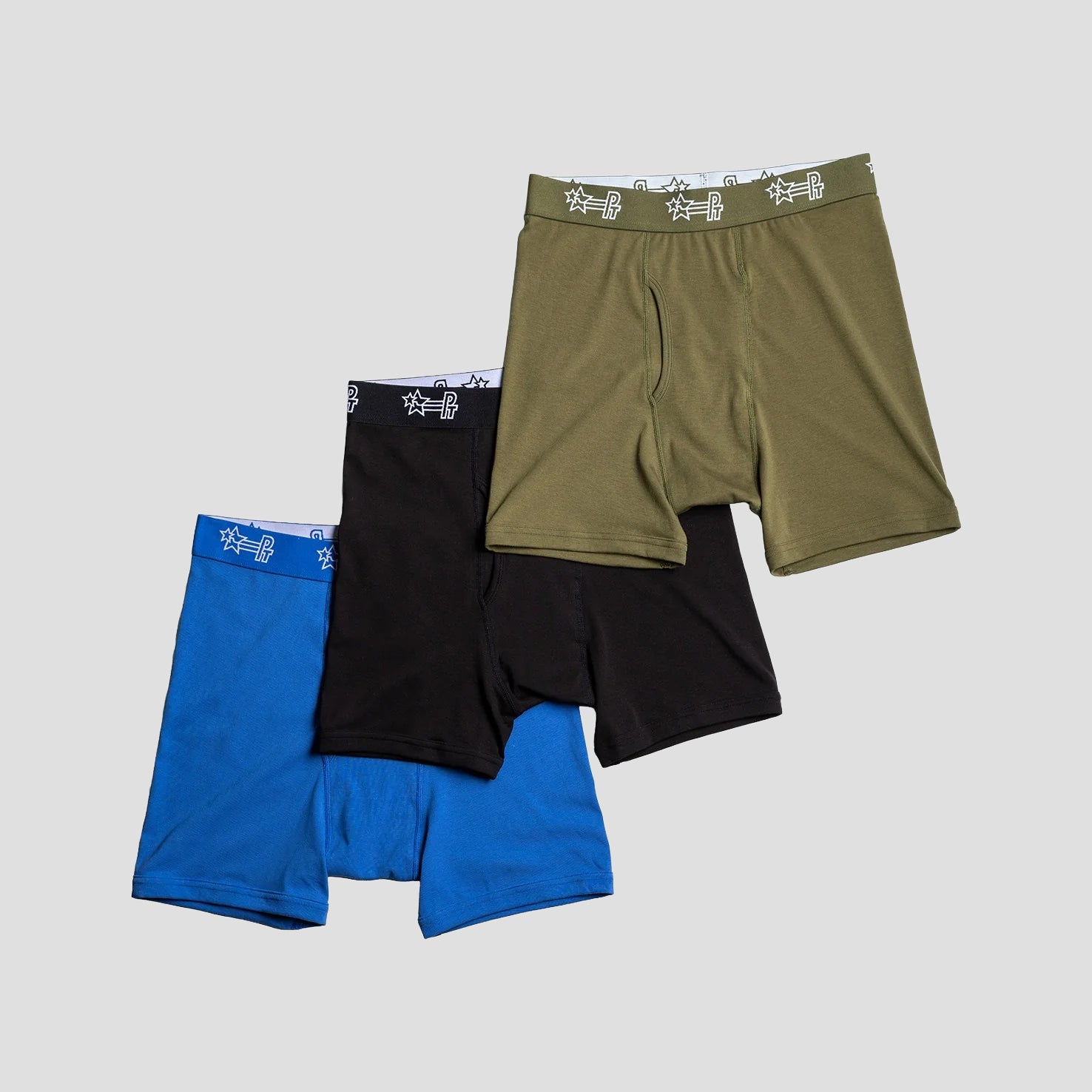 PT BOXER BRIEFS SET (MULTICOLOR)