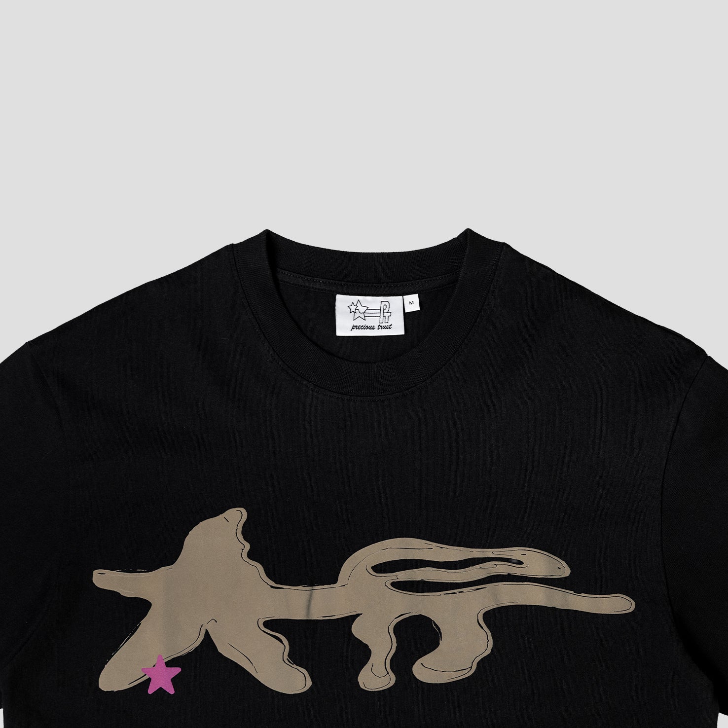 PT MILITIA TEE (BLACK)