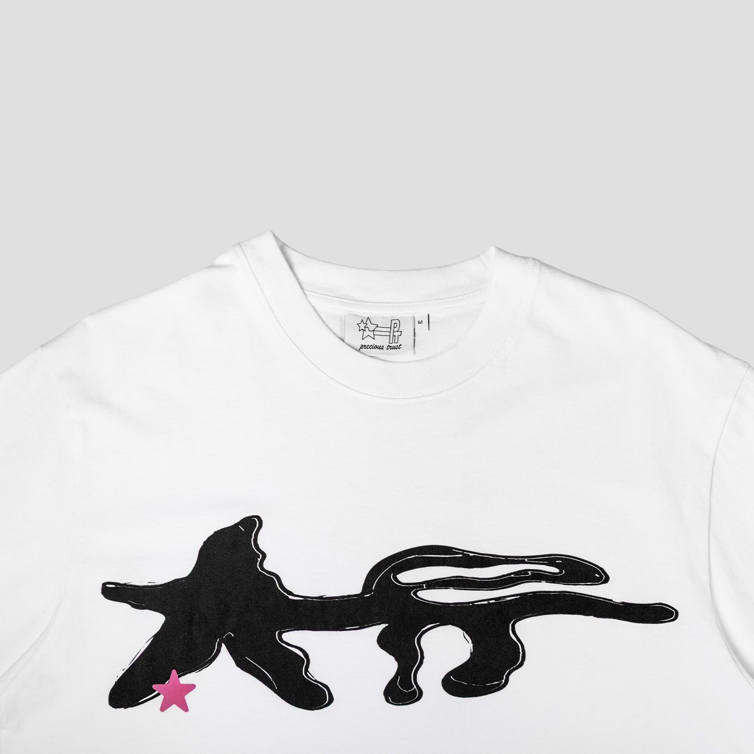 PT MILITIA TEE (WHITE)