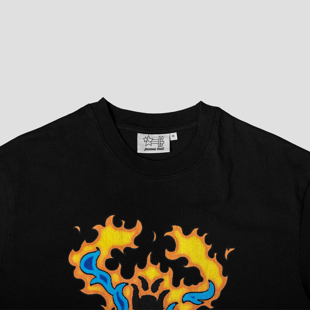 PT NAR TEE (BLACK)