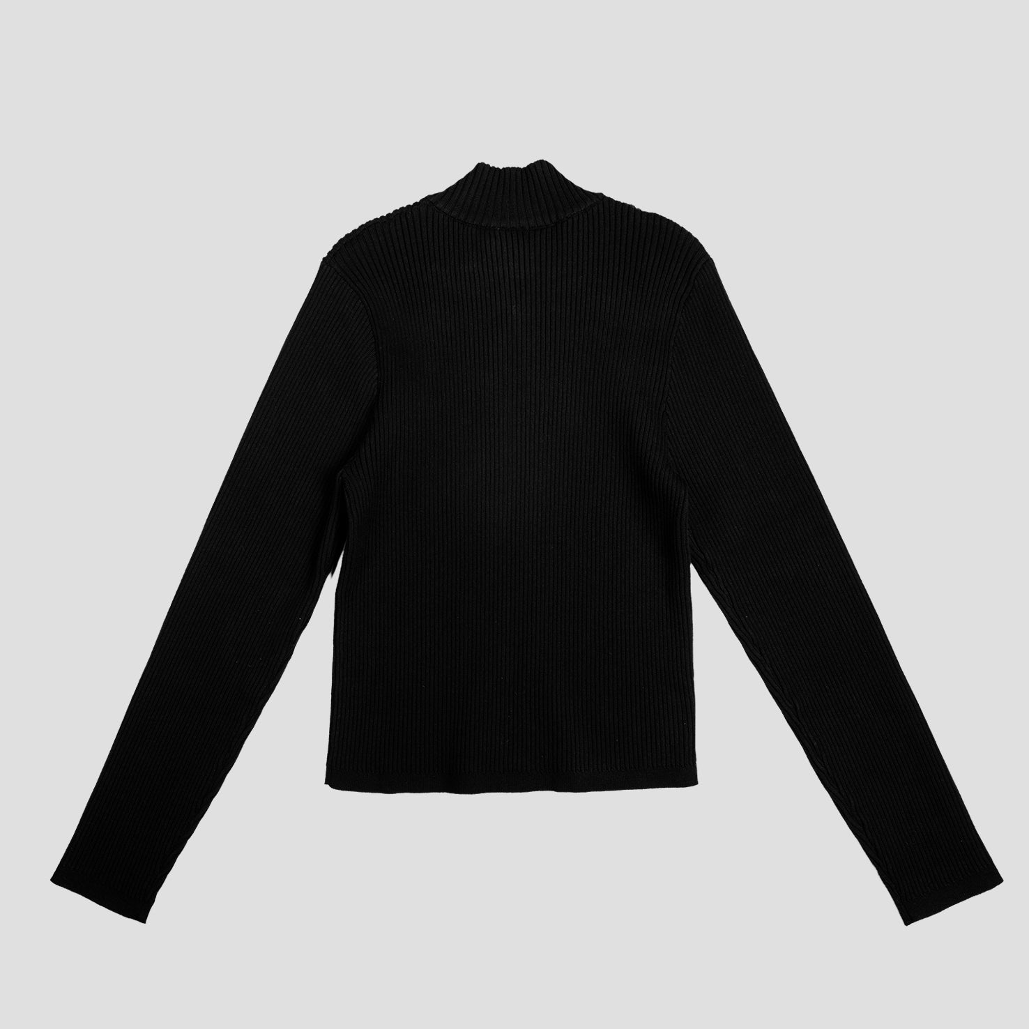 PT RIBBON KNIT (BLACK)