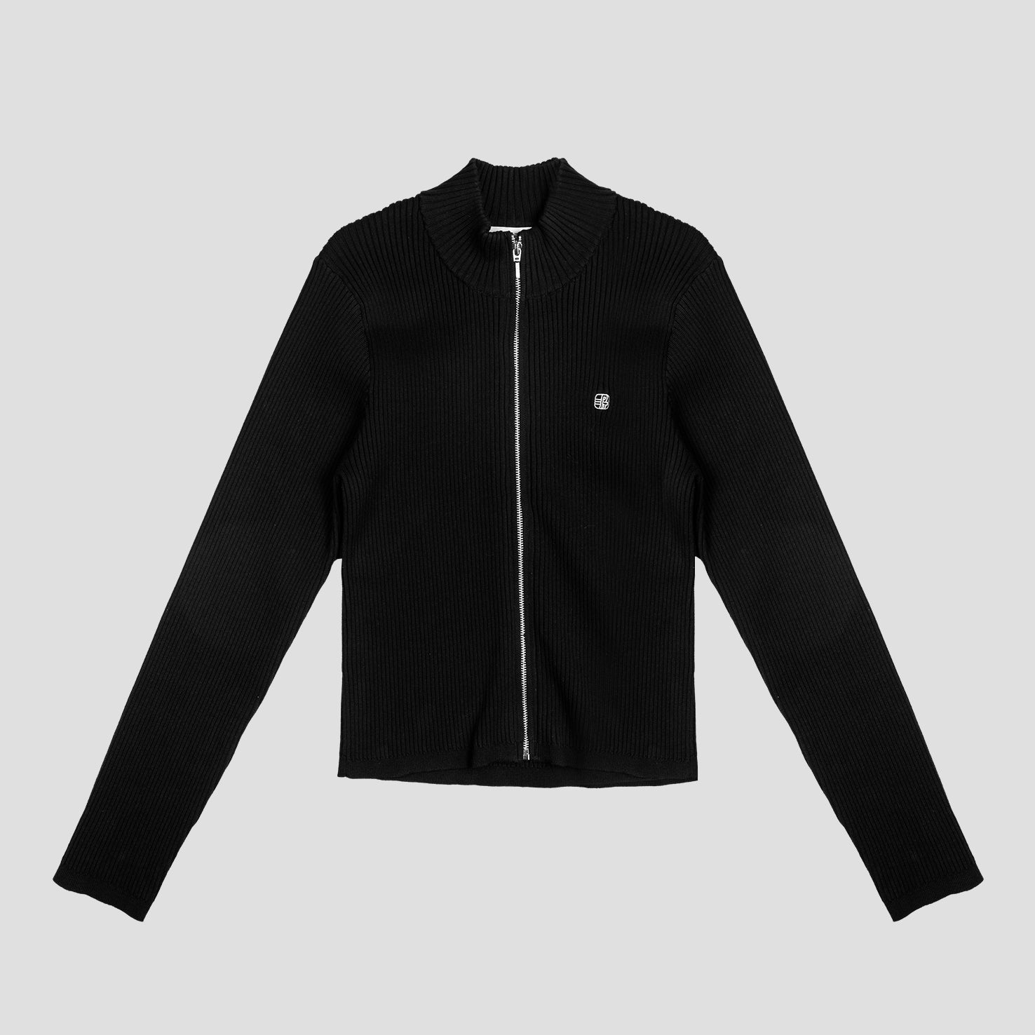 PT RIBBON KNIT (BLACK)