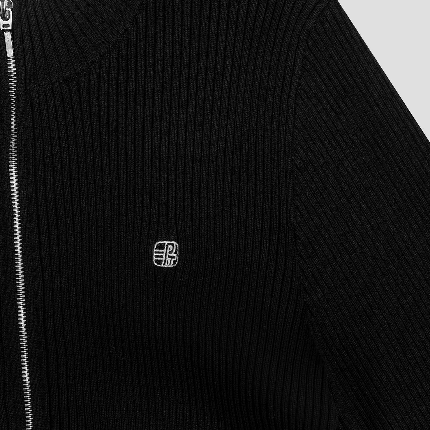 PT RIBBON KNIT (BLACK)