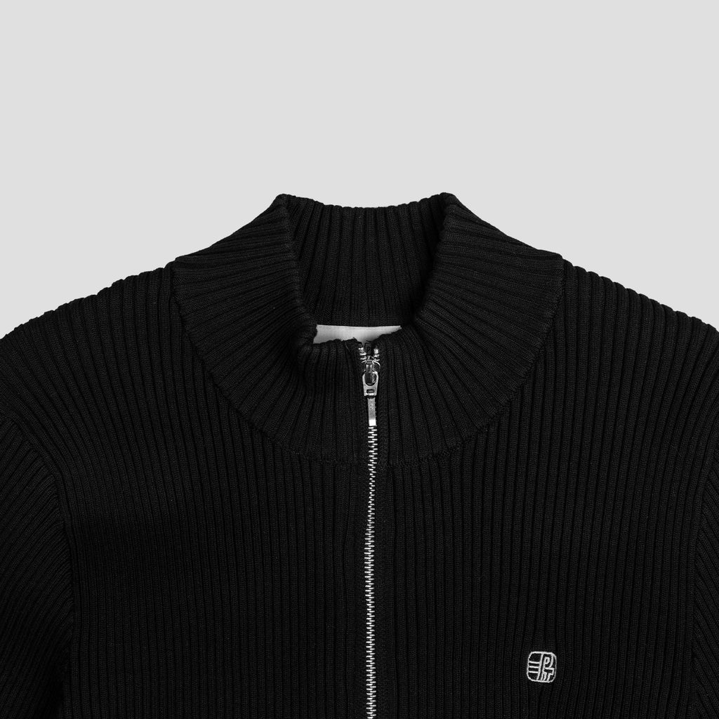 PT RIBBON KNIT (BLACK)