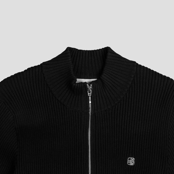 PT RIBBON KNIT (BLACK)