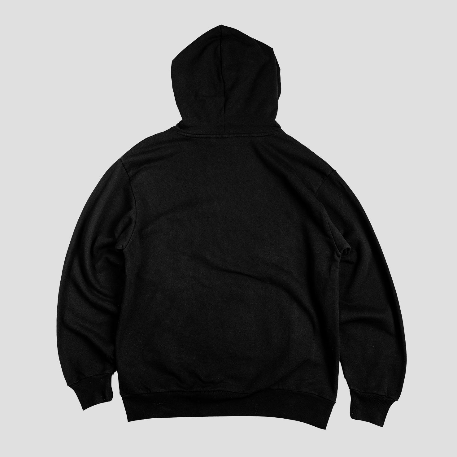 PT STAMP LOGO HOODIE (BLACK)