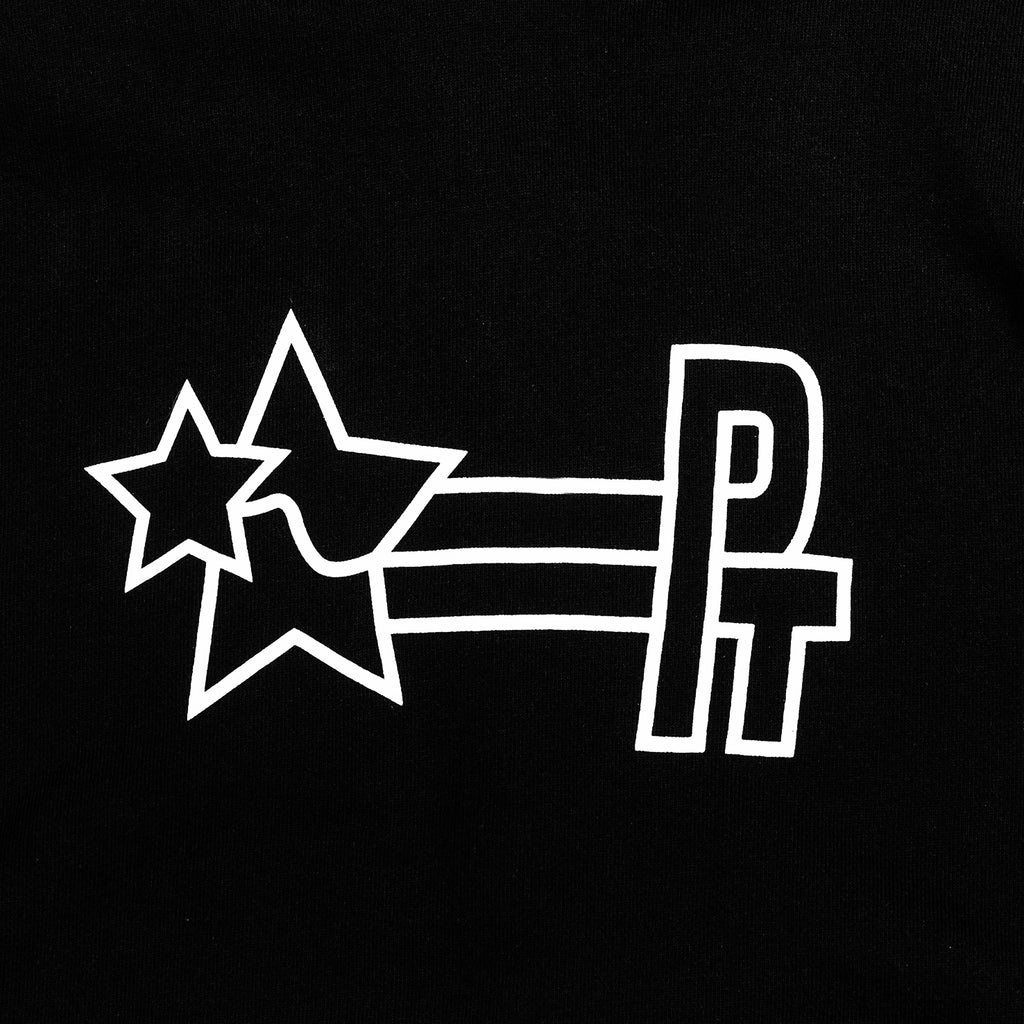 PT STAMP LOGO HOODIE (BLACK)