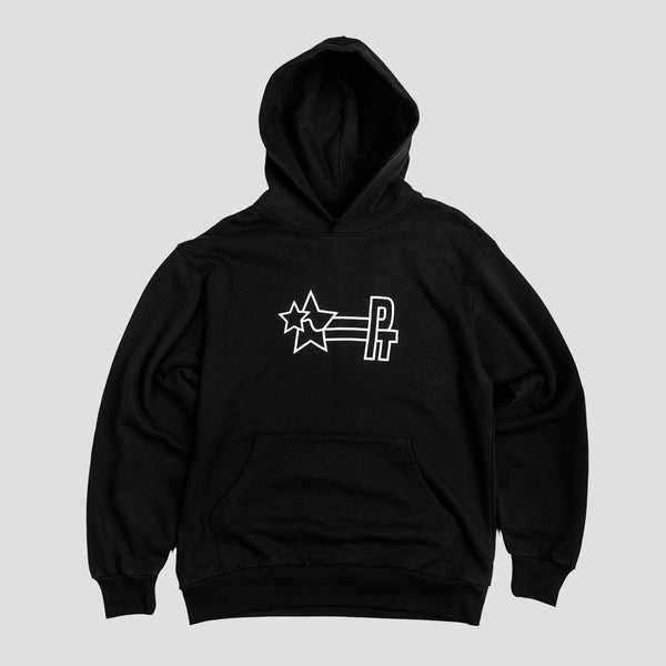 PT STAMP LOGO HOODIE (BLACK)