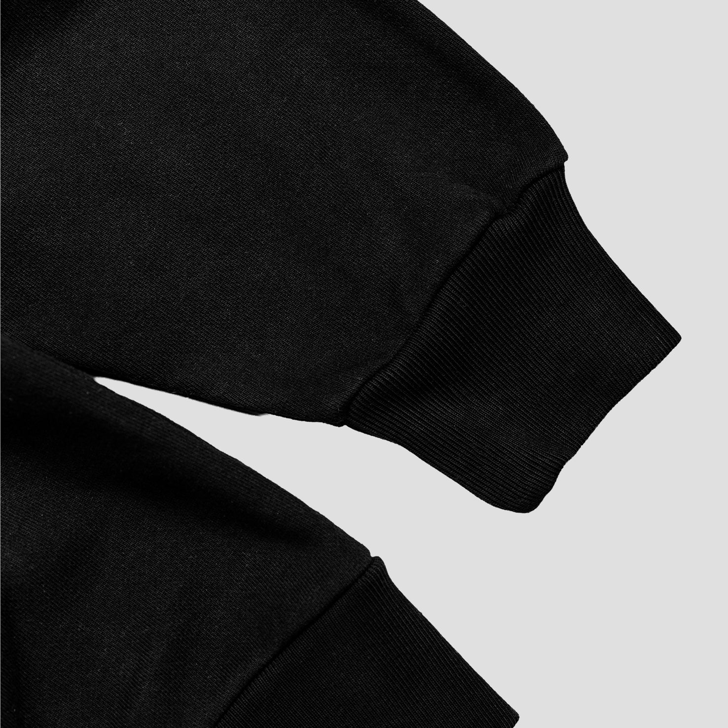PT STAMP LOGO HOODIE (BLACK)
