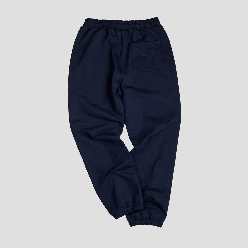 PT STAMP LOGO SWEAT PANTS (NAVY)