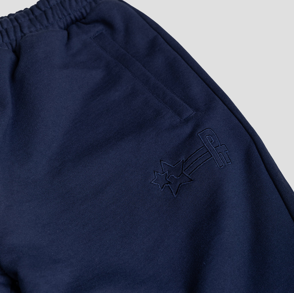 PT STAMP LOGO SWEAT PANTS (NAVY)