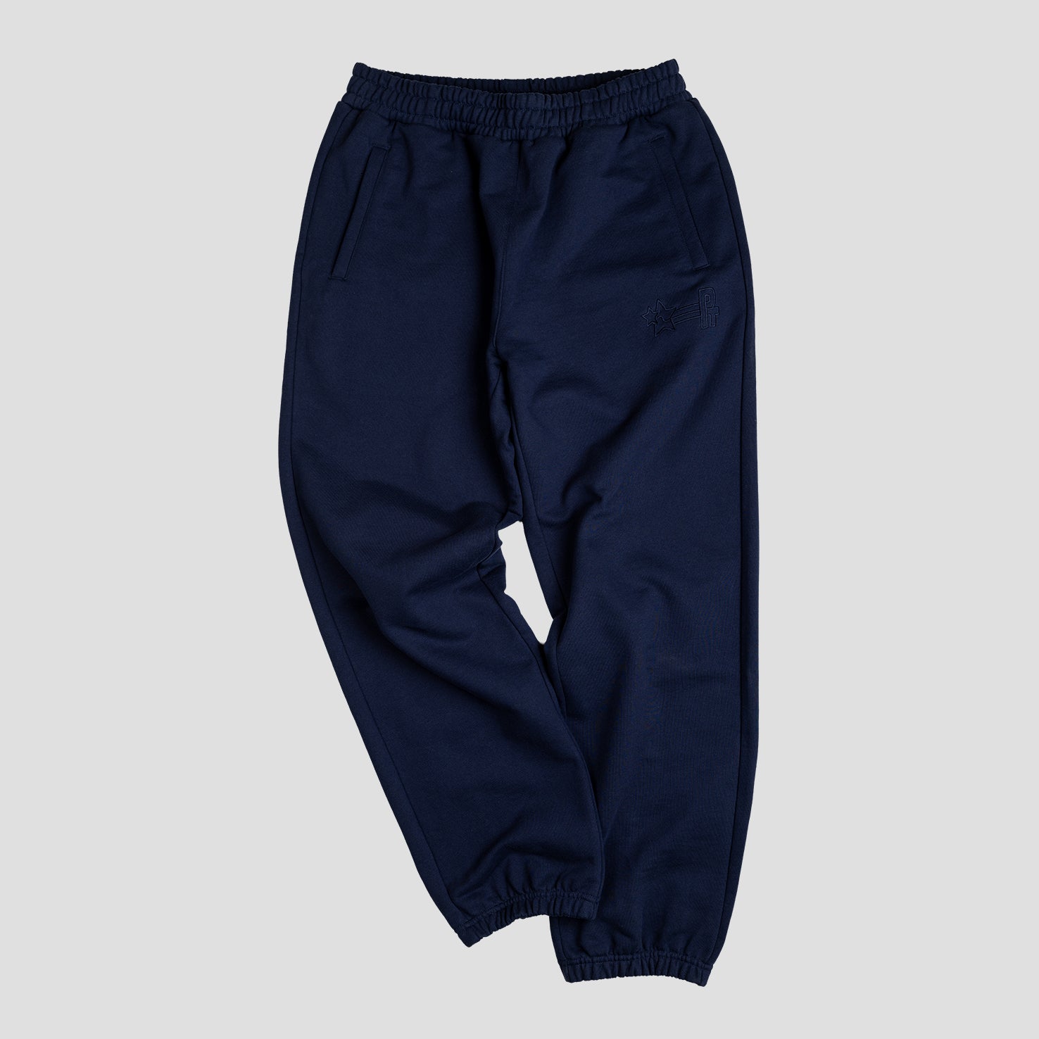 PT STAMP LOGO SWEAT PANTS (NAVY)