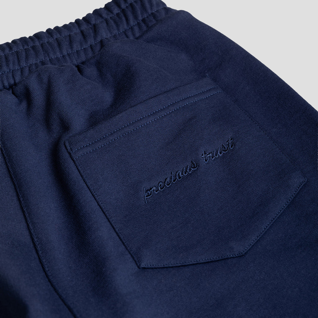 PT STAMP LOGO SWEAT PANTS (NAVY)