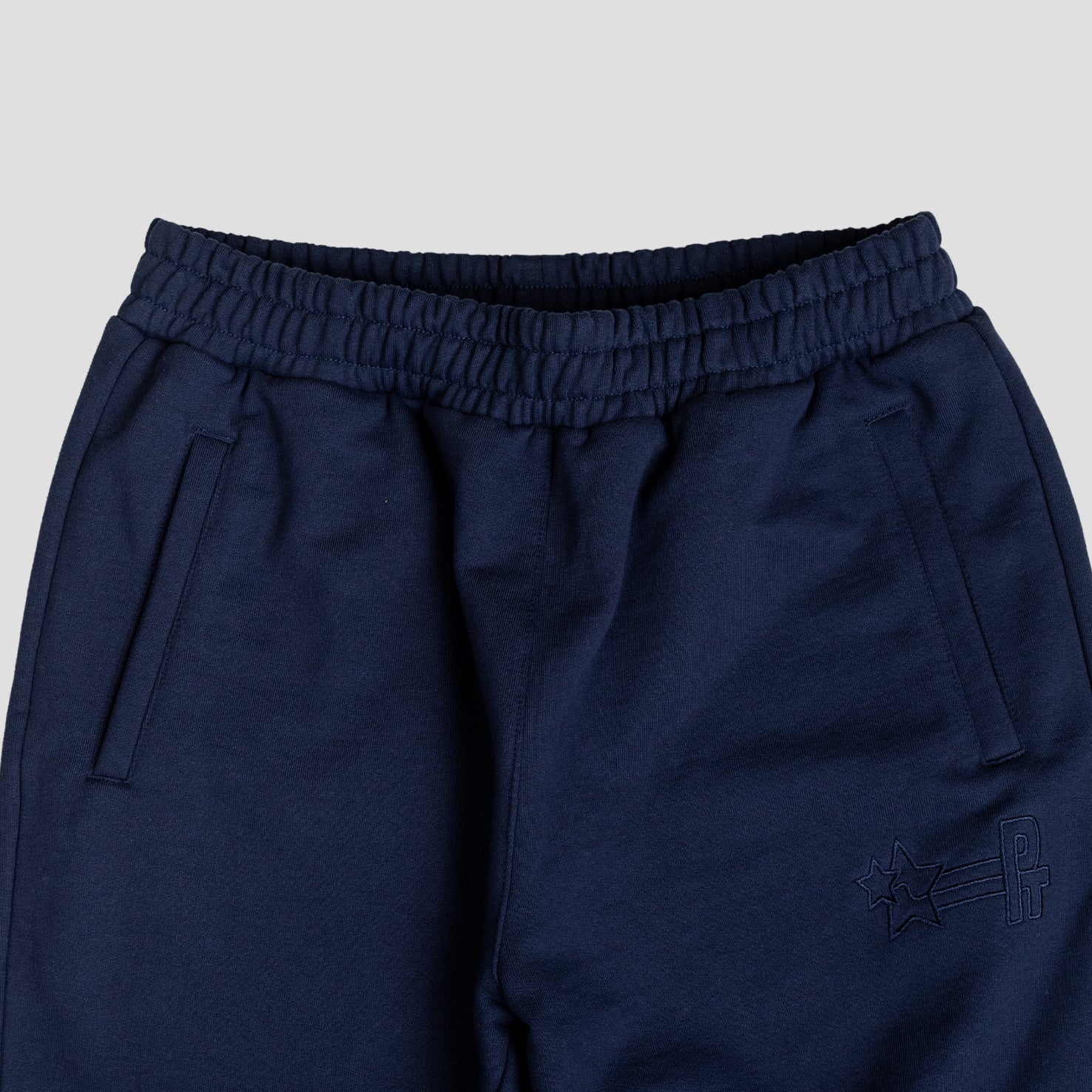 PT STAMP LOGO SWEAT PANTS (NAVY)