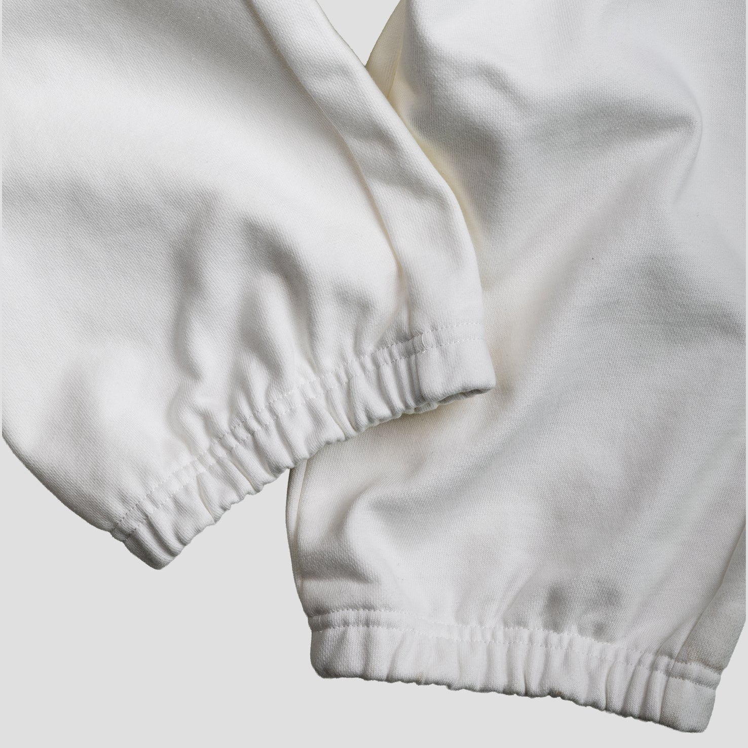 PT STAMP LOGO SWEAT PANTS (WHITE)
