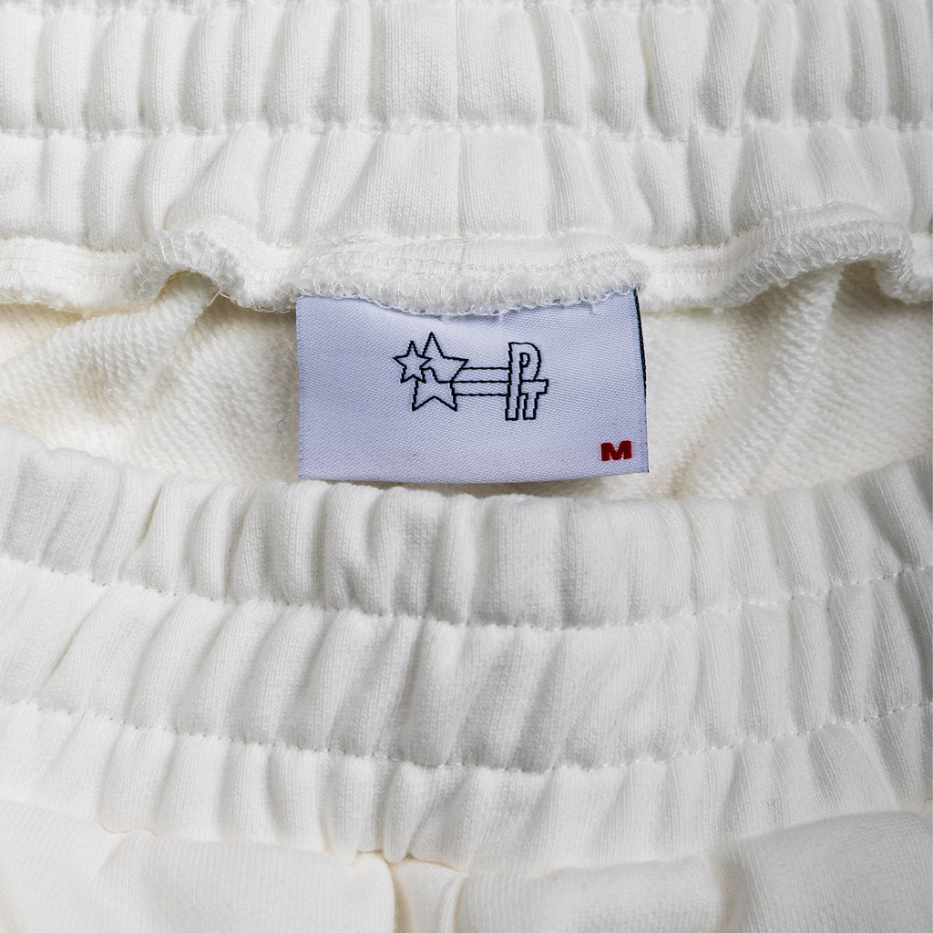 PT STAMP LOGO SWEAT PANTS (WHITE)