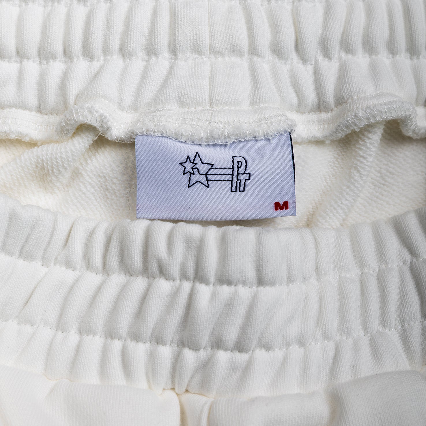 PT STAMP LOGO SWEAT PANTS (WHITE)