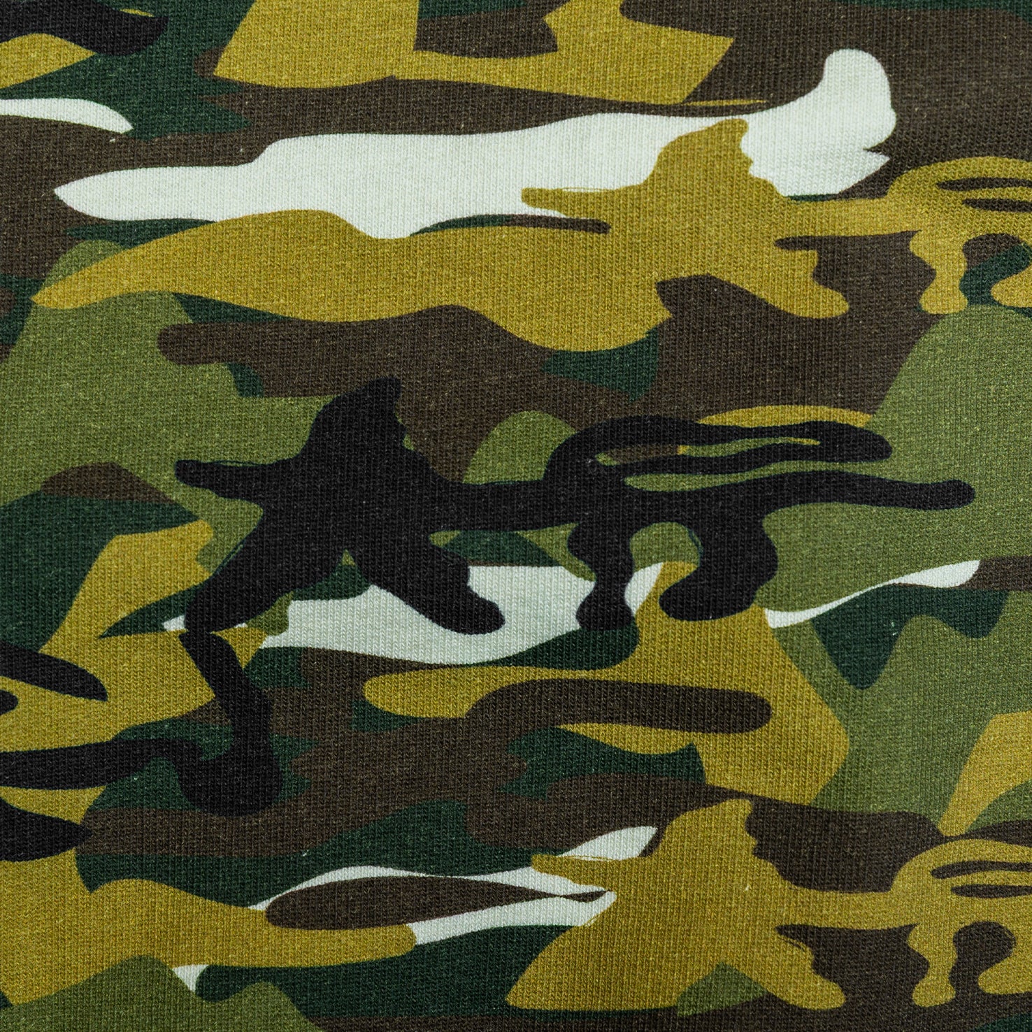 PT STAMP LOGO ZIP UP HOODIE (CAMO)