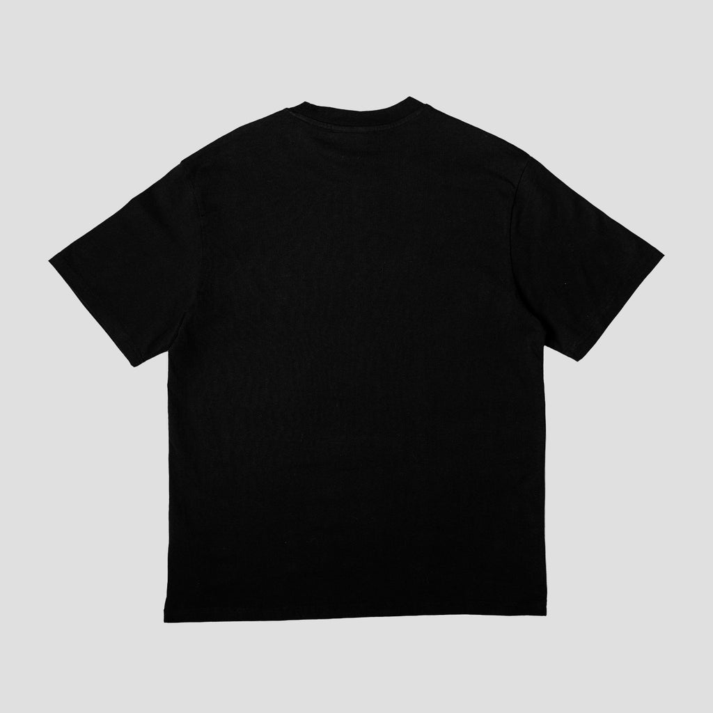 PT STAMP LOGO TEE (BLACK)