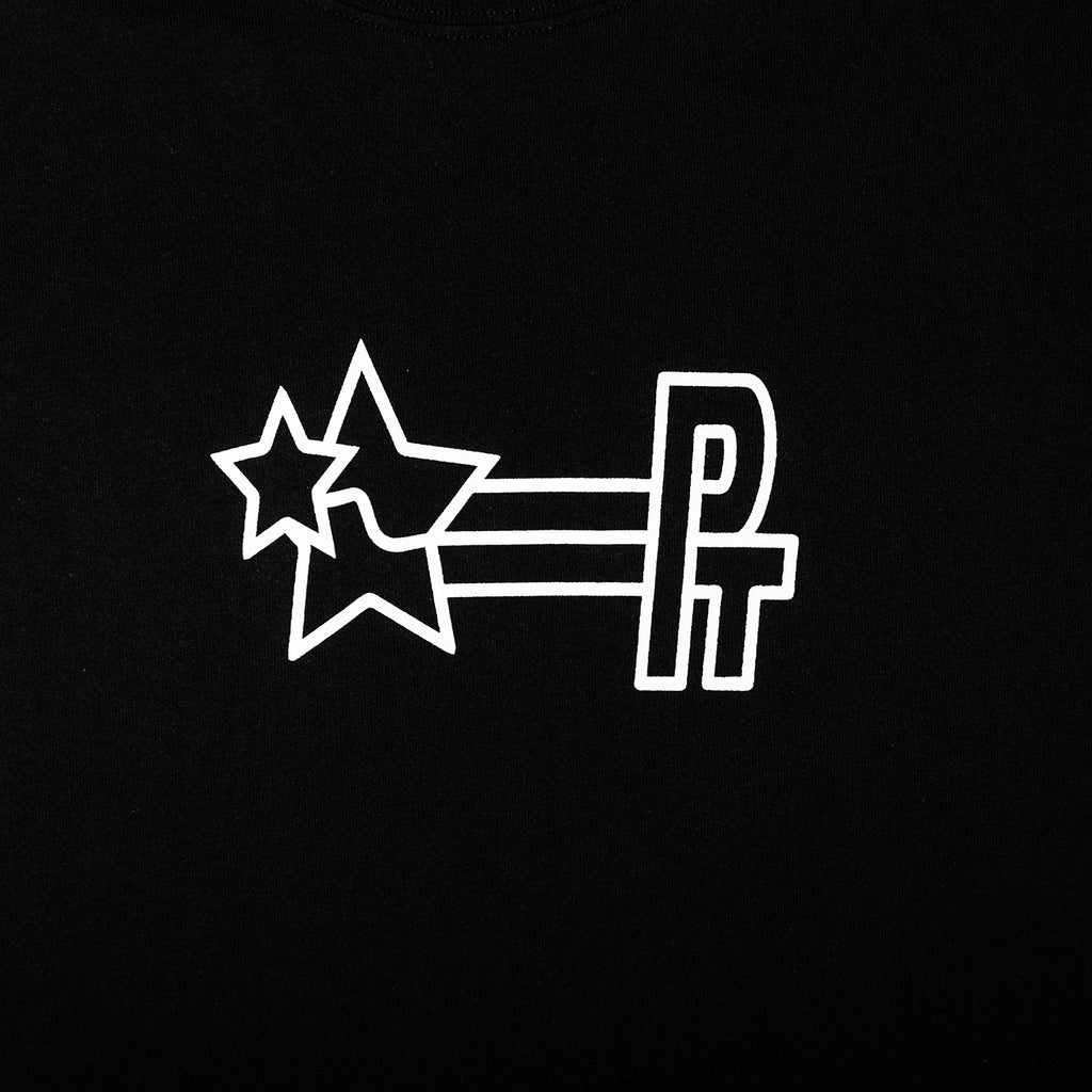 PT STAMP LOGO TEE (BLACK)