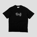 PT STAMP LOGO TEE (BLACK)