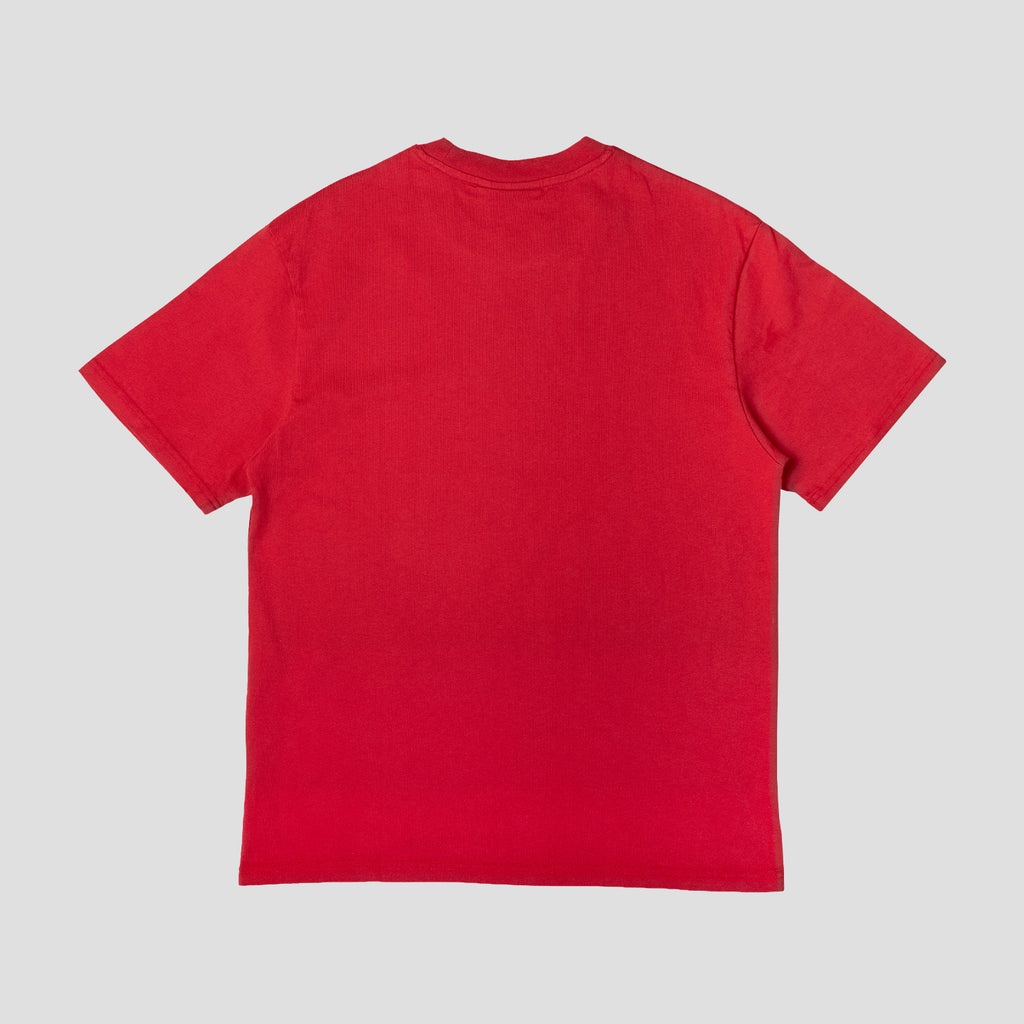 PT STAMP LOGO TEE (RED)