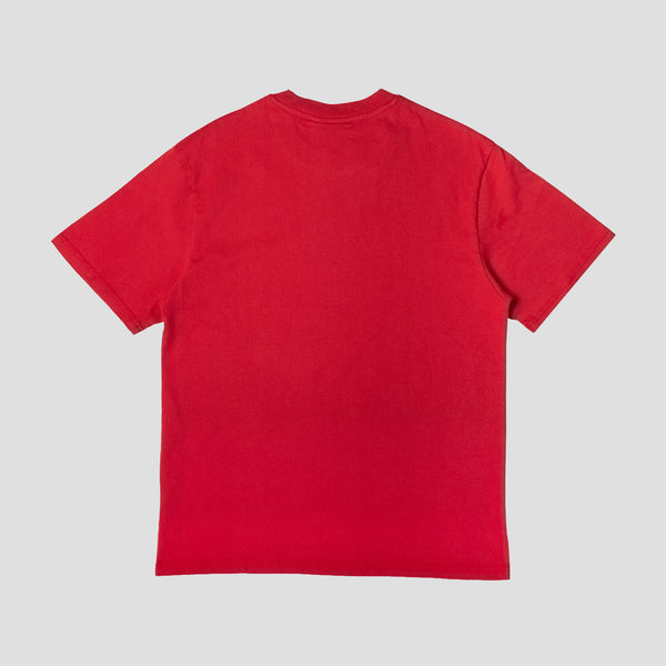 PT STAMP LOGO TEE (RED)