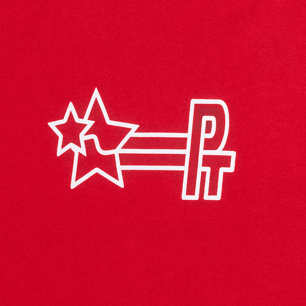 PT STAMP LOGO TEE (RED)