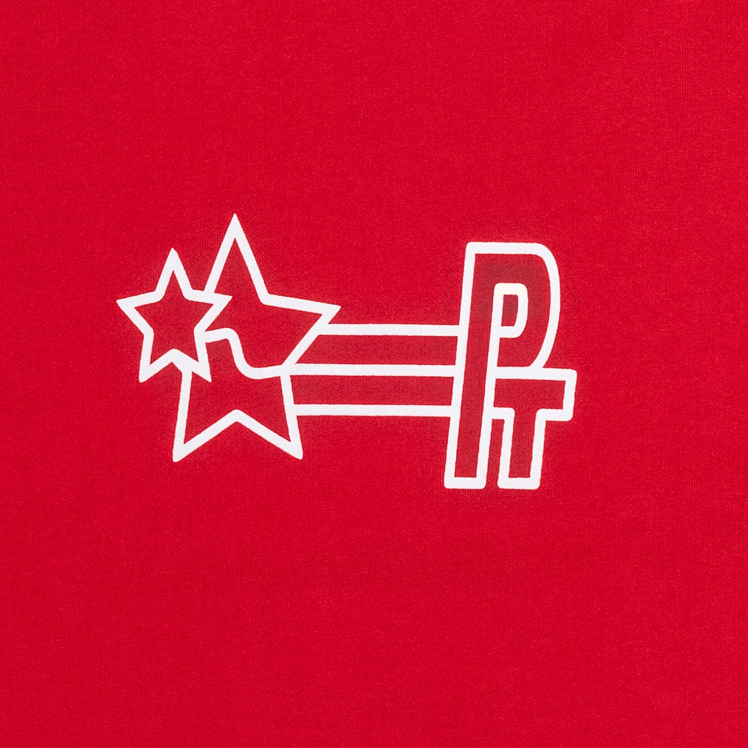 PT STAMP LOGO TEE (RED)