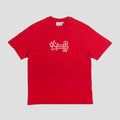 PT STAMP LOGO TEE (RED)