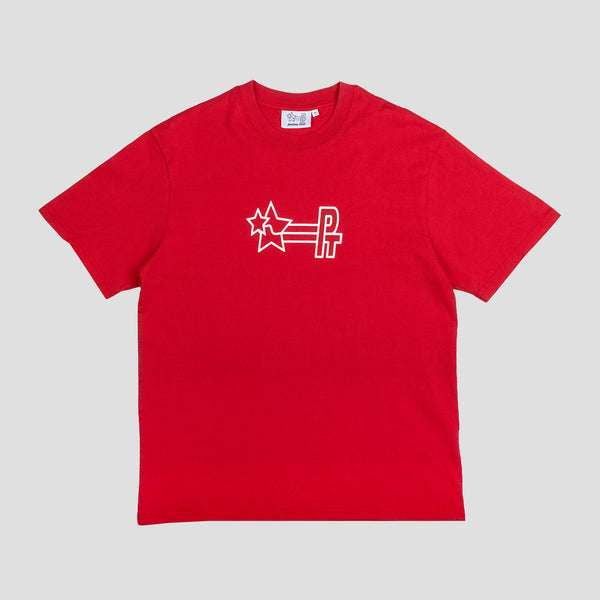 PT STAMP LOGO TEE (RED)