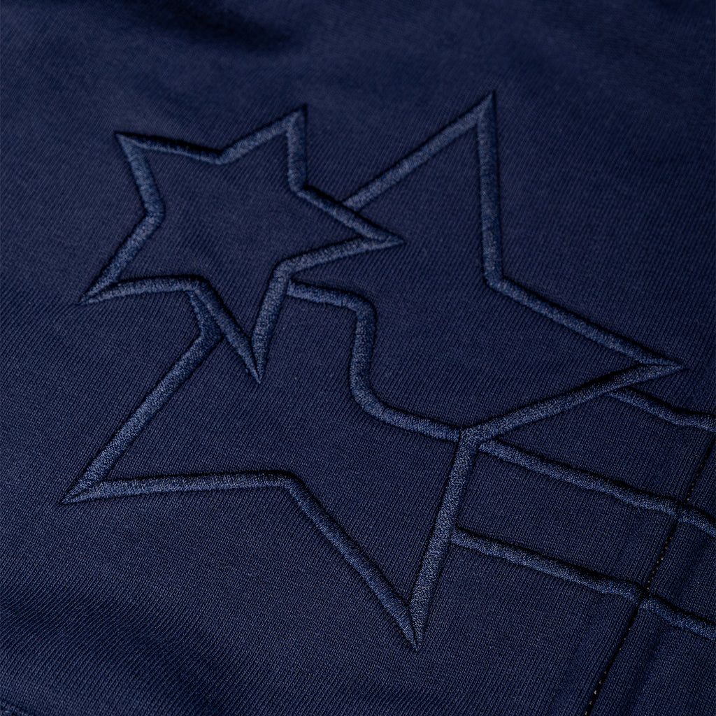 PT STAMP LOGO ZIP HOODIE (NAVY)