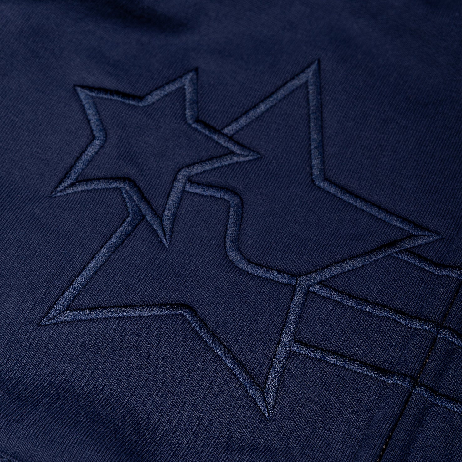 PT STAMP LOGO ZIP HOODIE (NAVY)