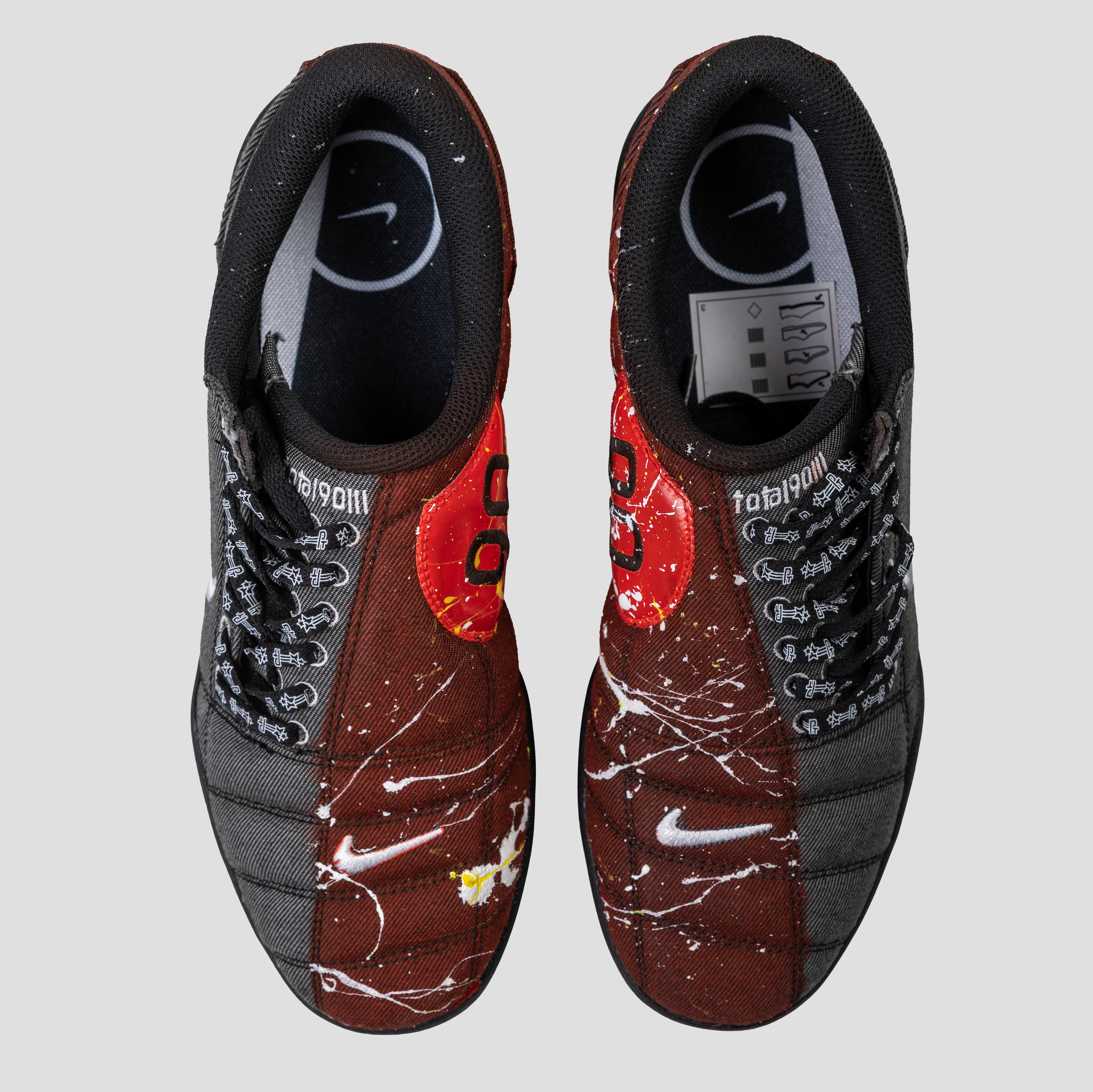 PT x NUMBER10 x NIKE: Total 90 Shoes