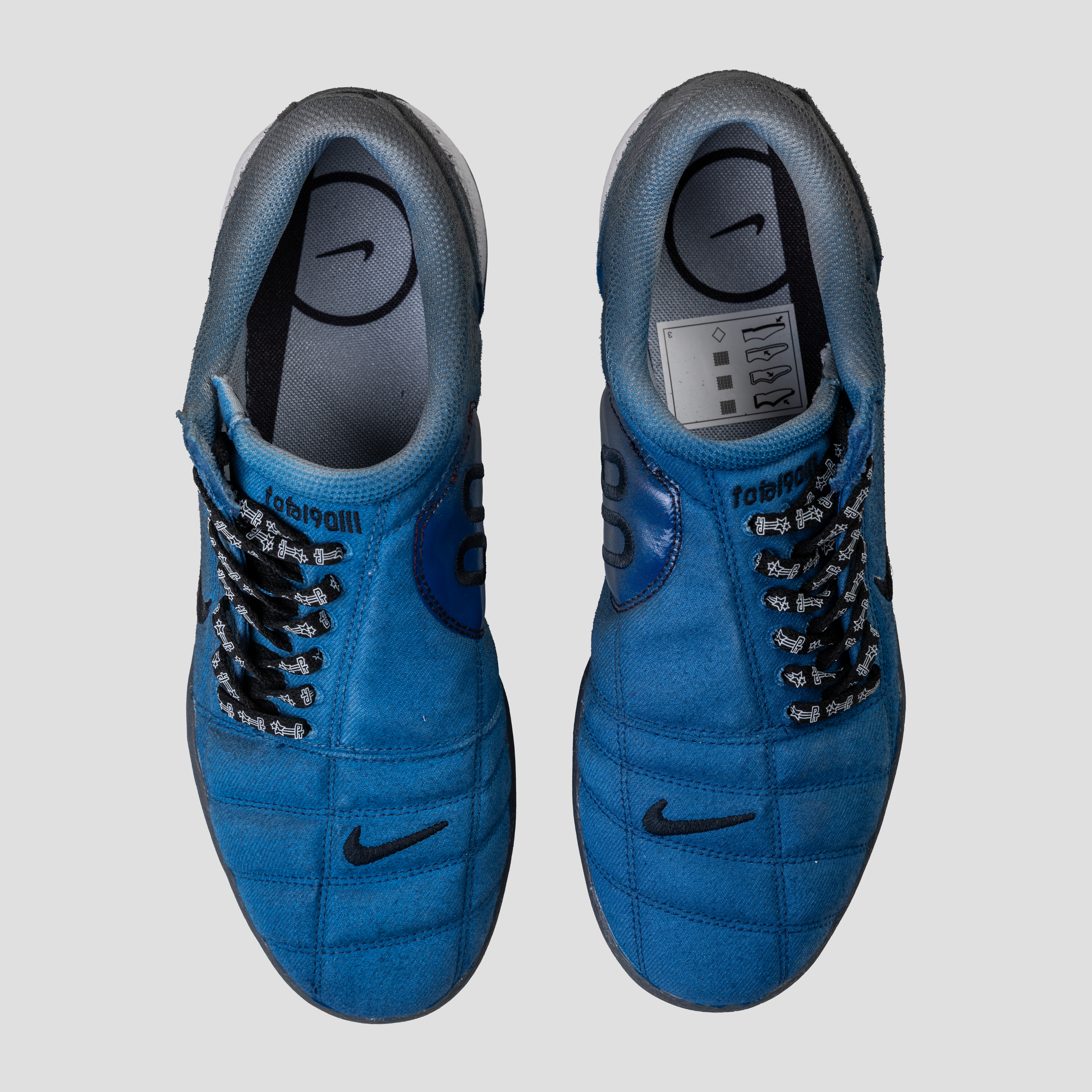 PT x NUMBER10 x NIKE: Total 90 Shoes