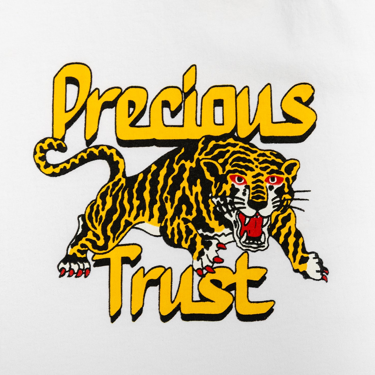PT TIGER TEE (WHITE)
