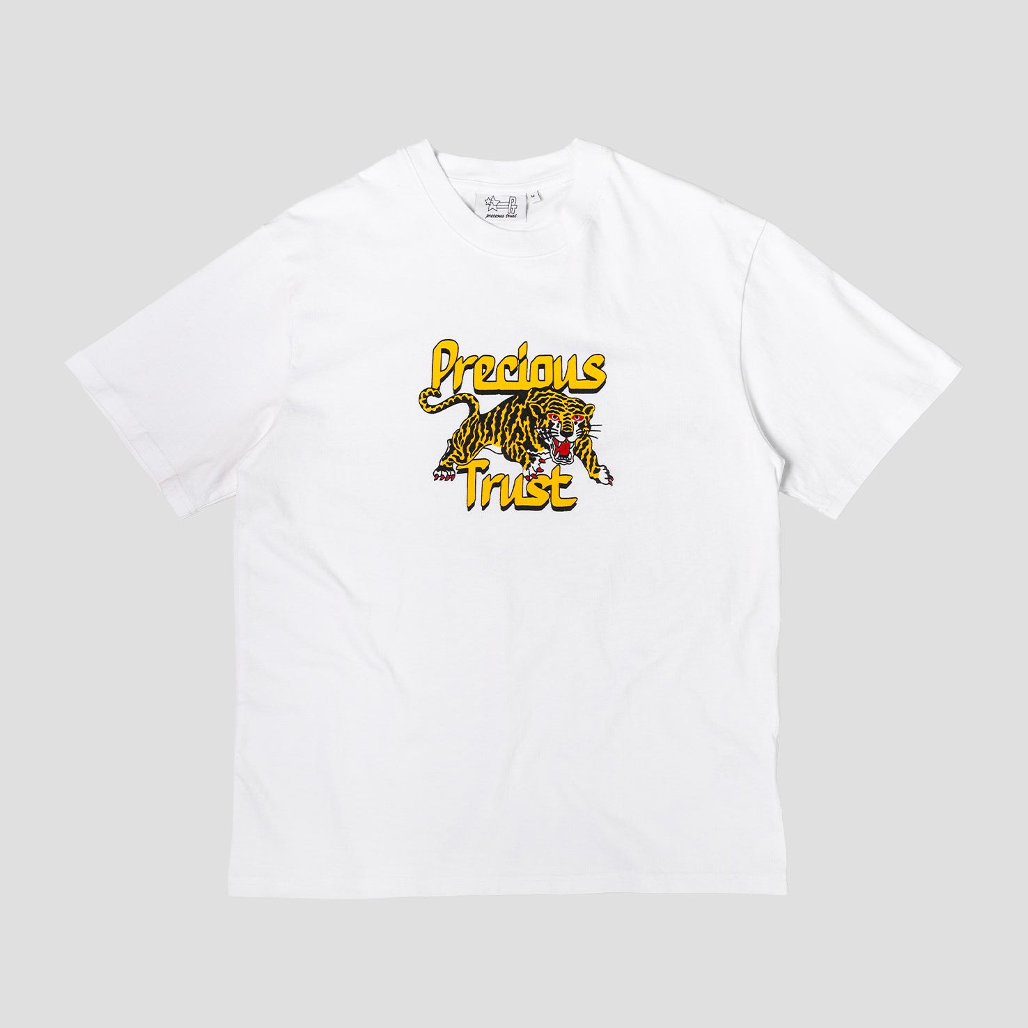 PT TIGER TEE (WHITE)