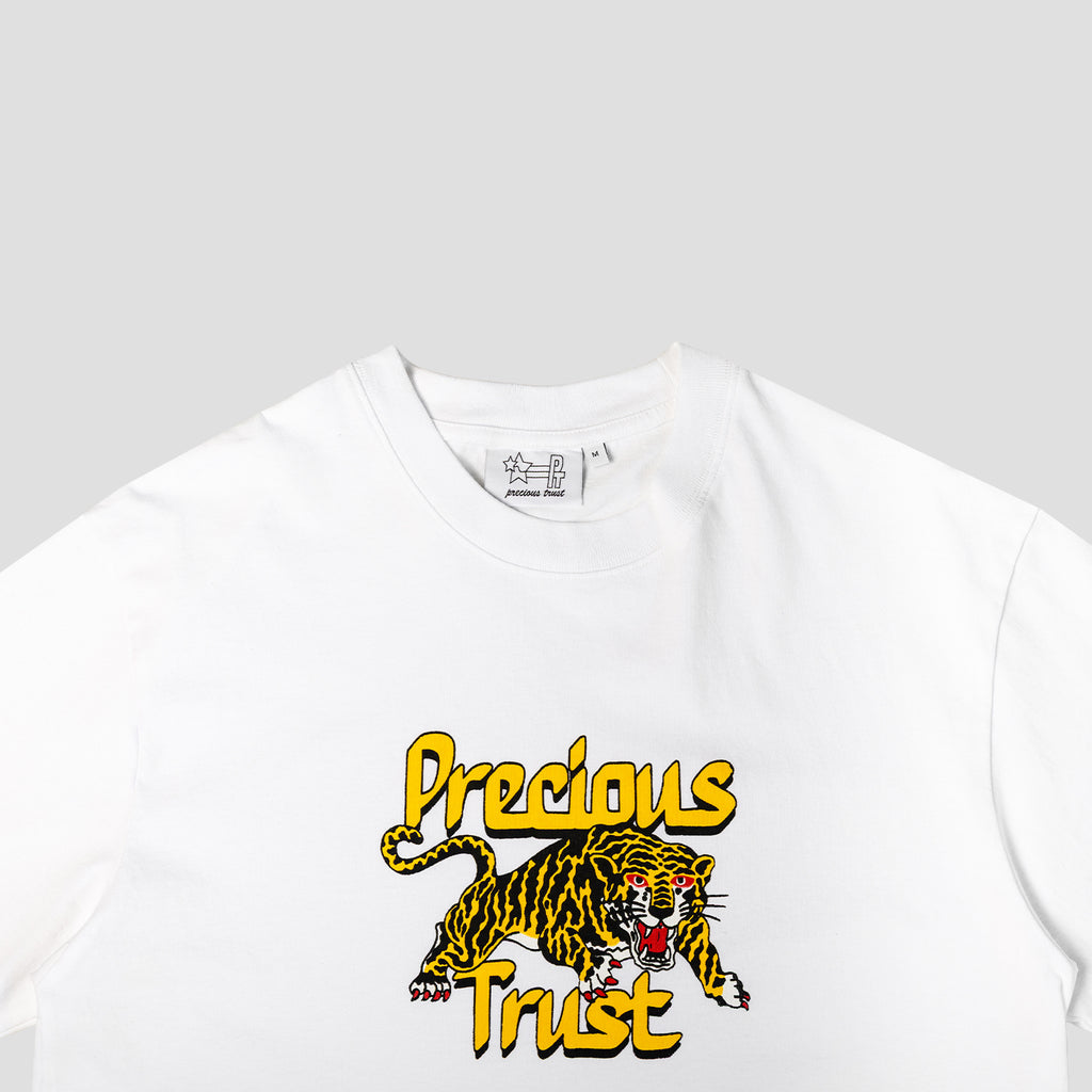 PT TIGER TEE (WHITE)
