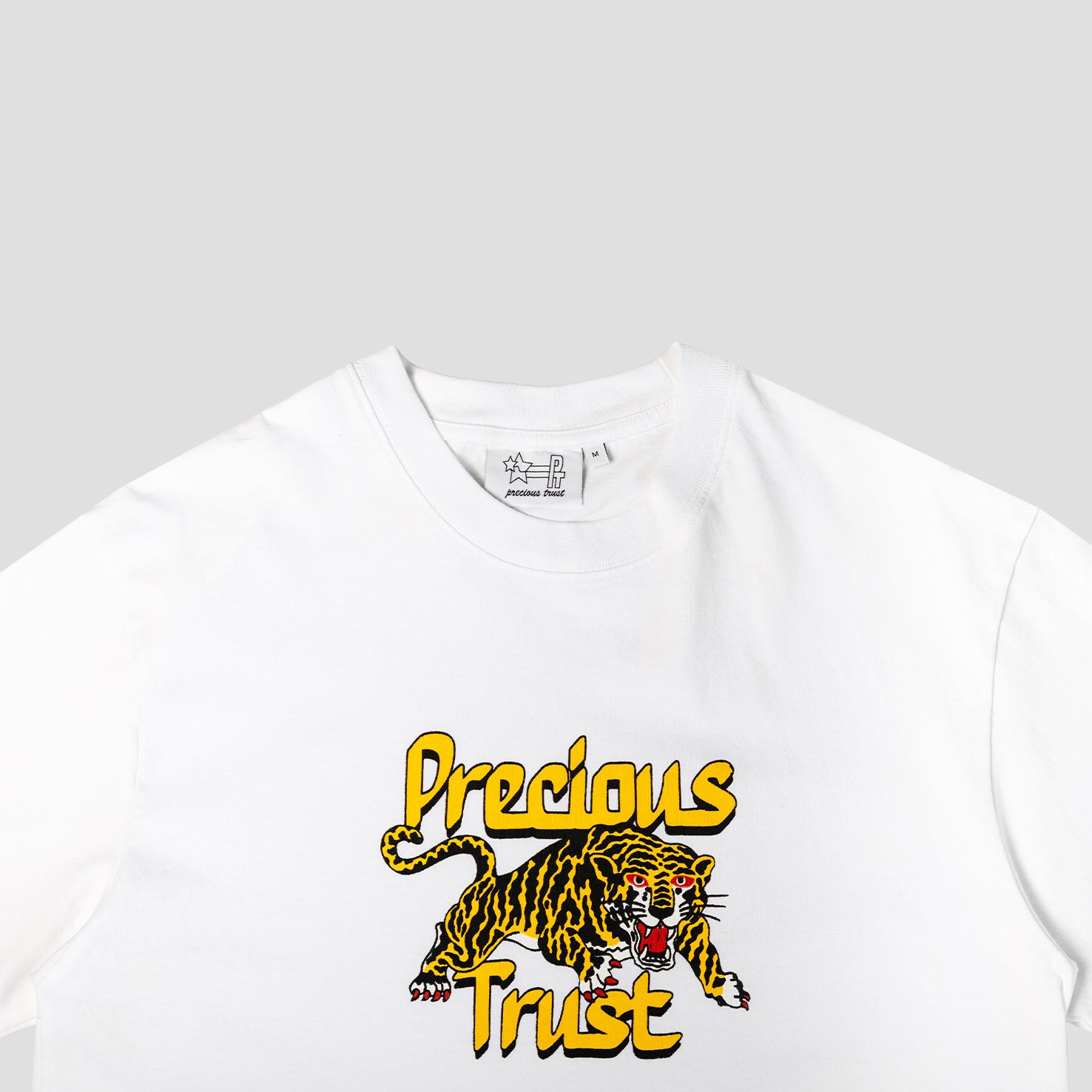 PT TIGER TEE (WHITE)