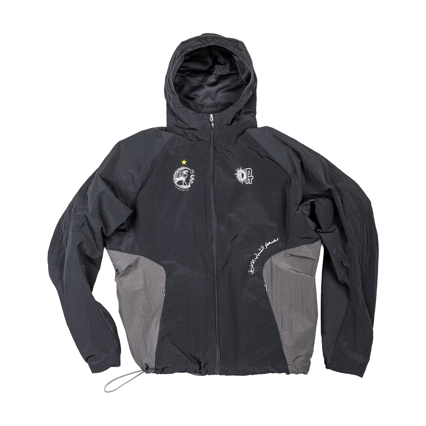 PT X SN3 SUDAN JACKET (GREY)