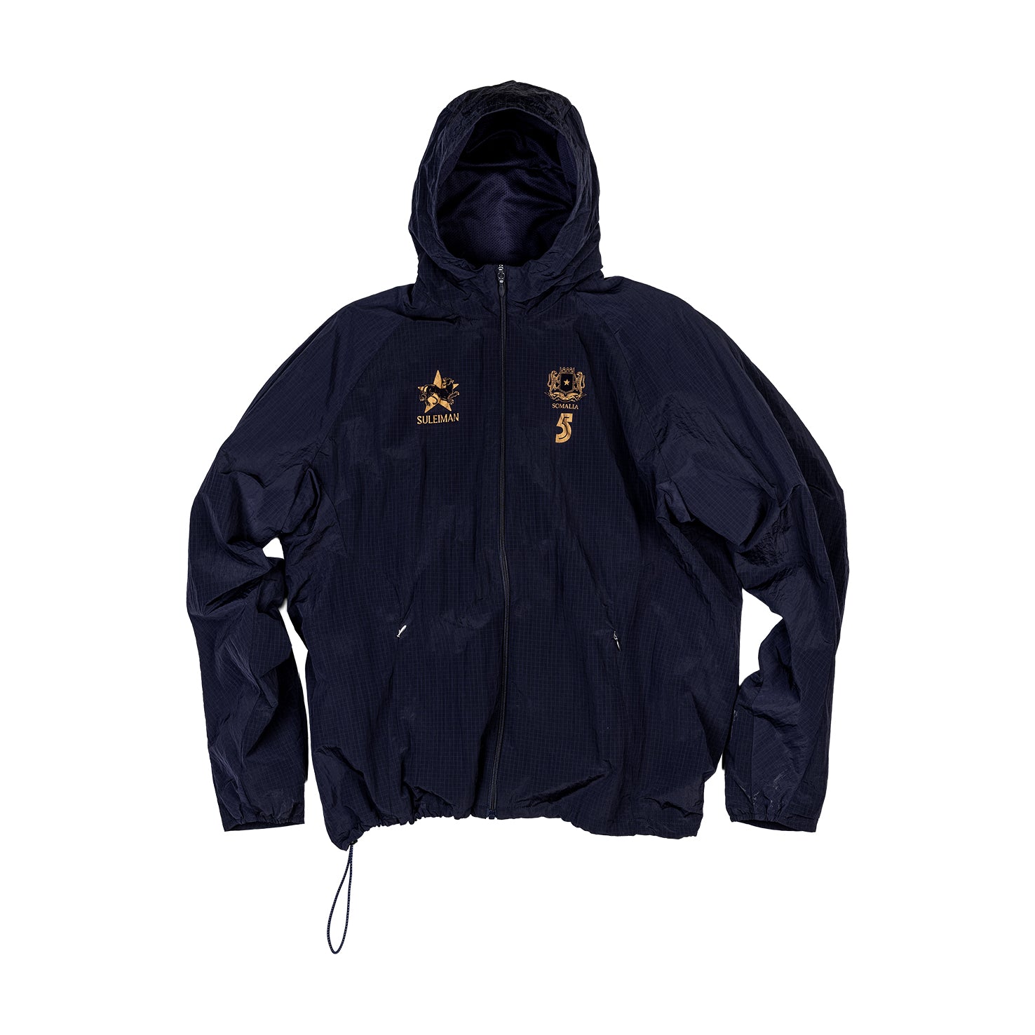 PT X SULEIMAN VARIATIONS SOMALIA JACKET (BLUE)