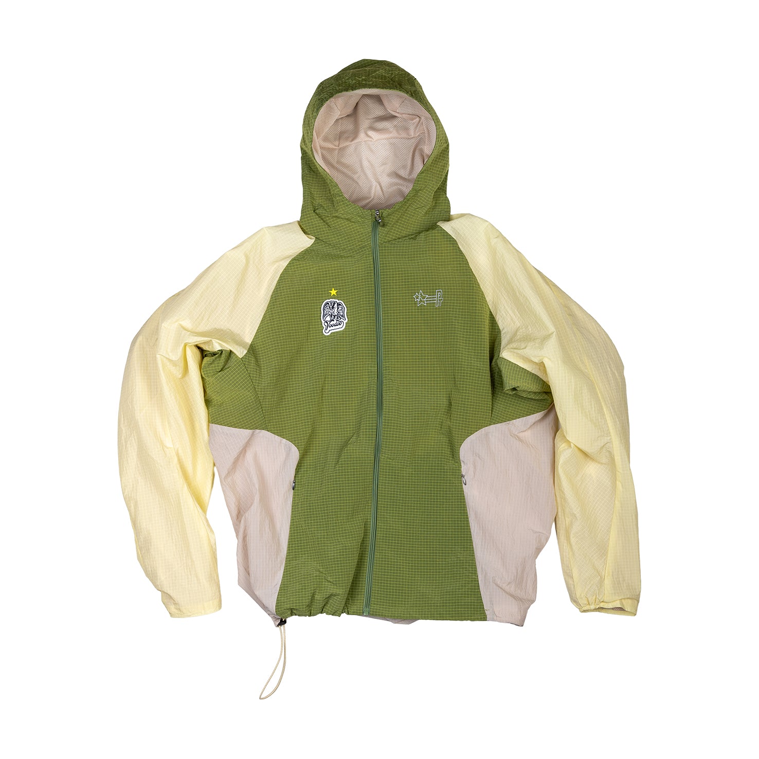 PT X VOODOO NIGERIA JACKET (GREEN)