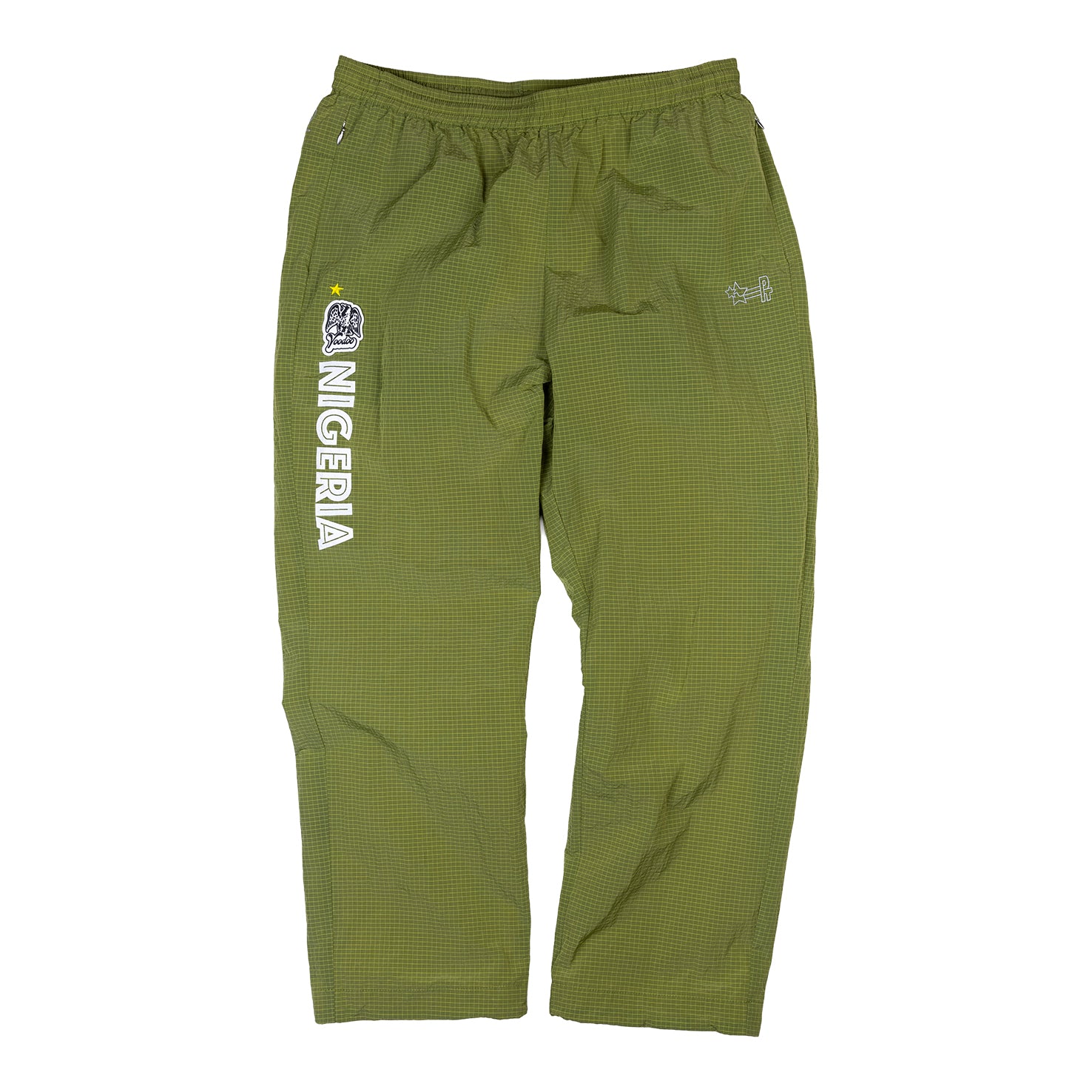 PT X VOODOO NIGERIA PANTS (GREEN)