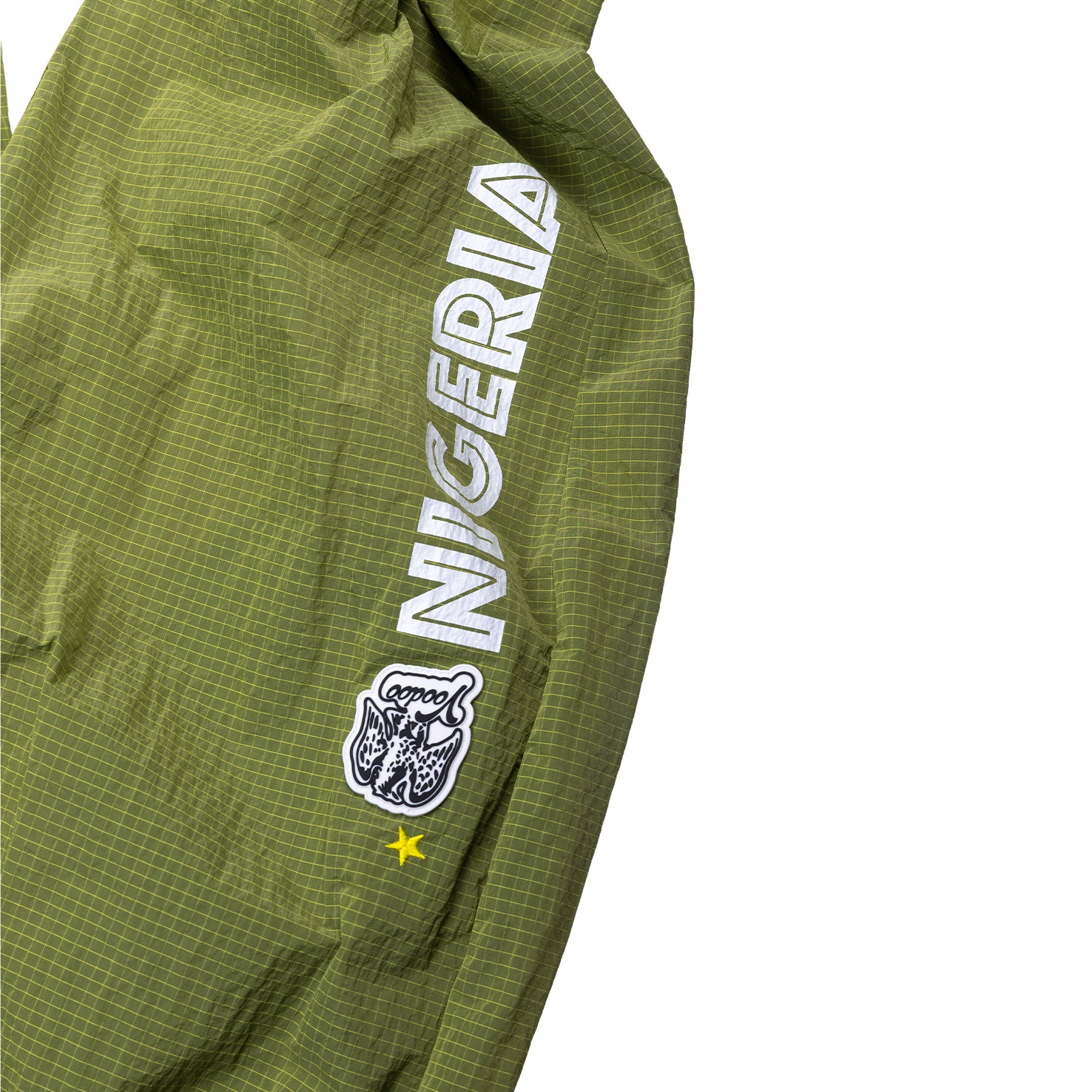 PT X VOODOO NIGERIA PANTS (GREEN)