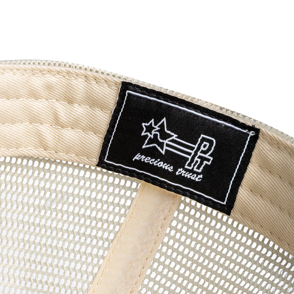 PT VARSITY LOGO TRUCKER - Beige