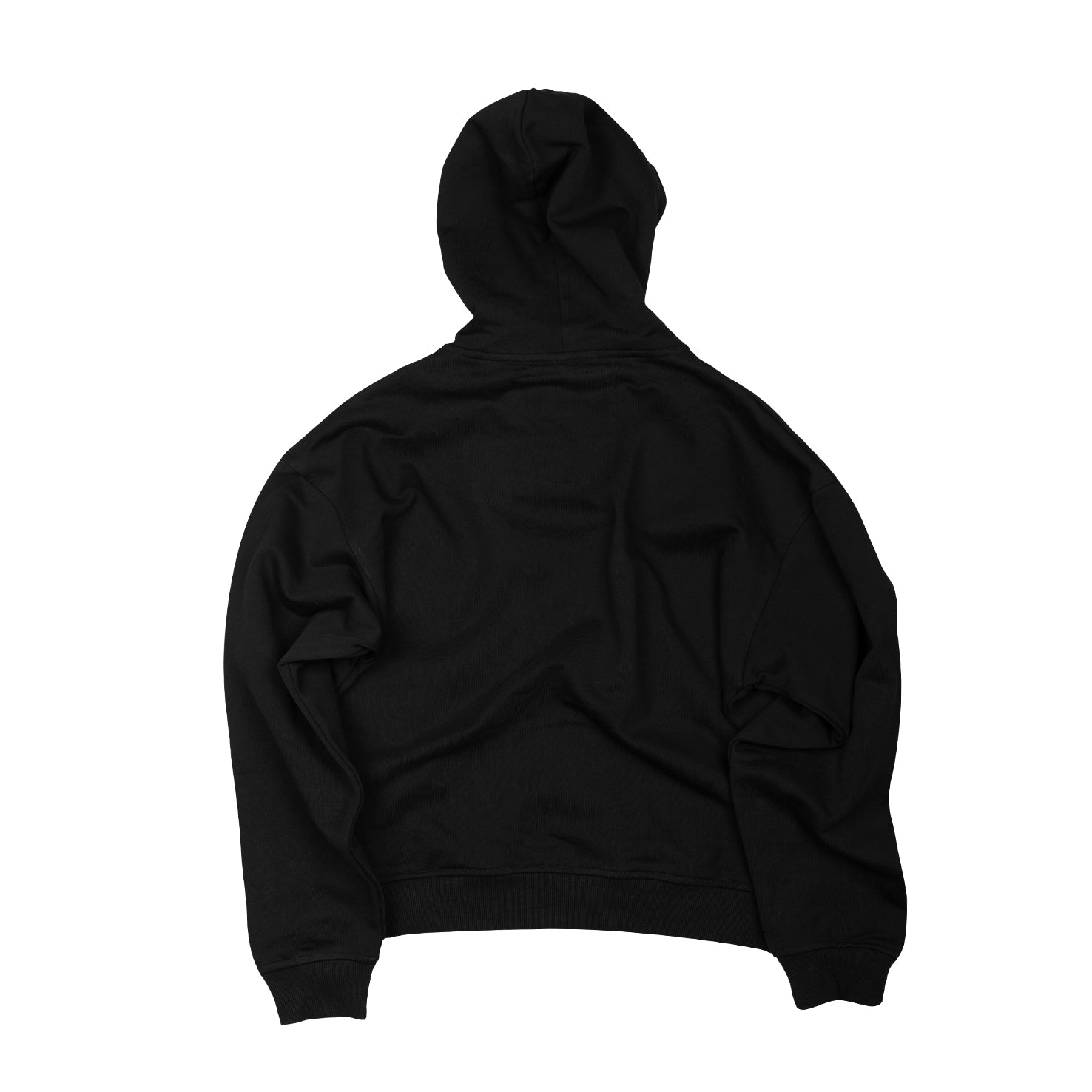PT LOGO SWEAT HOODED  - Black