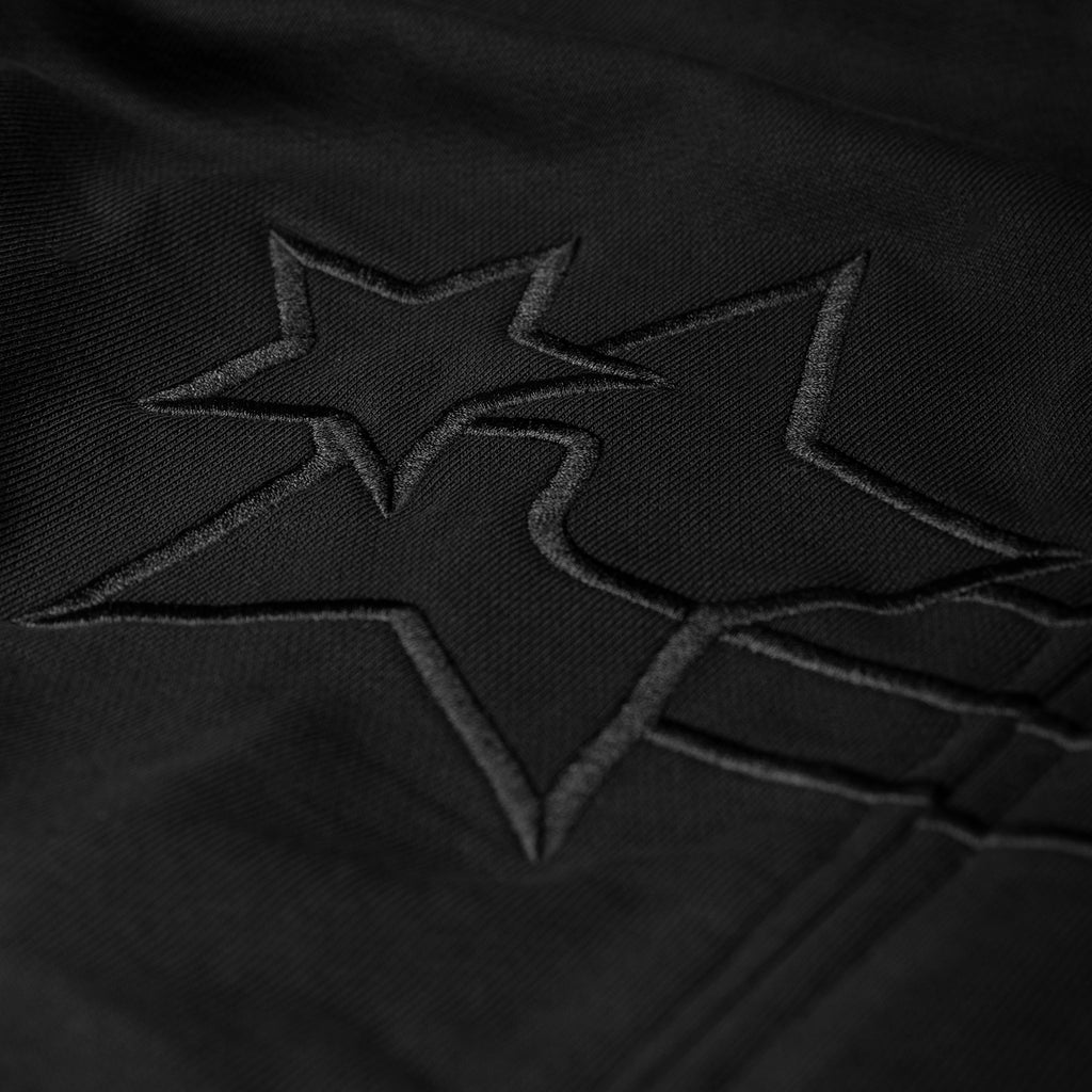 PT LOGO SWEAT HOODED  - Black