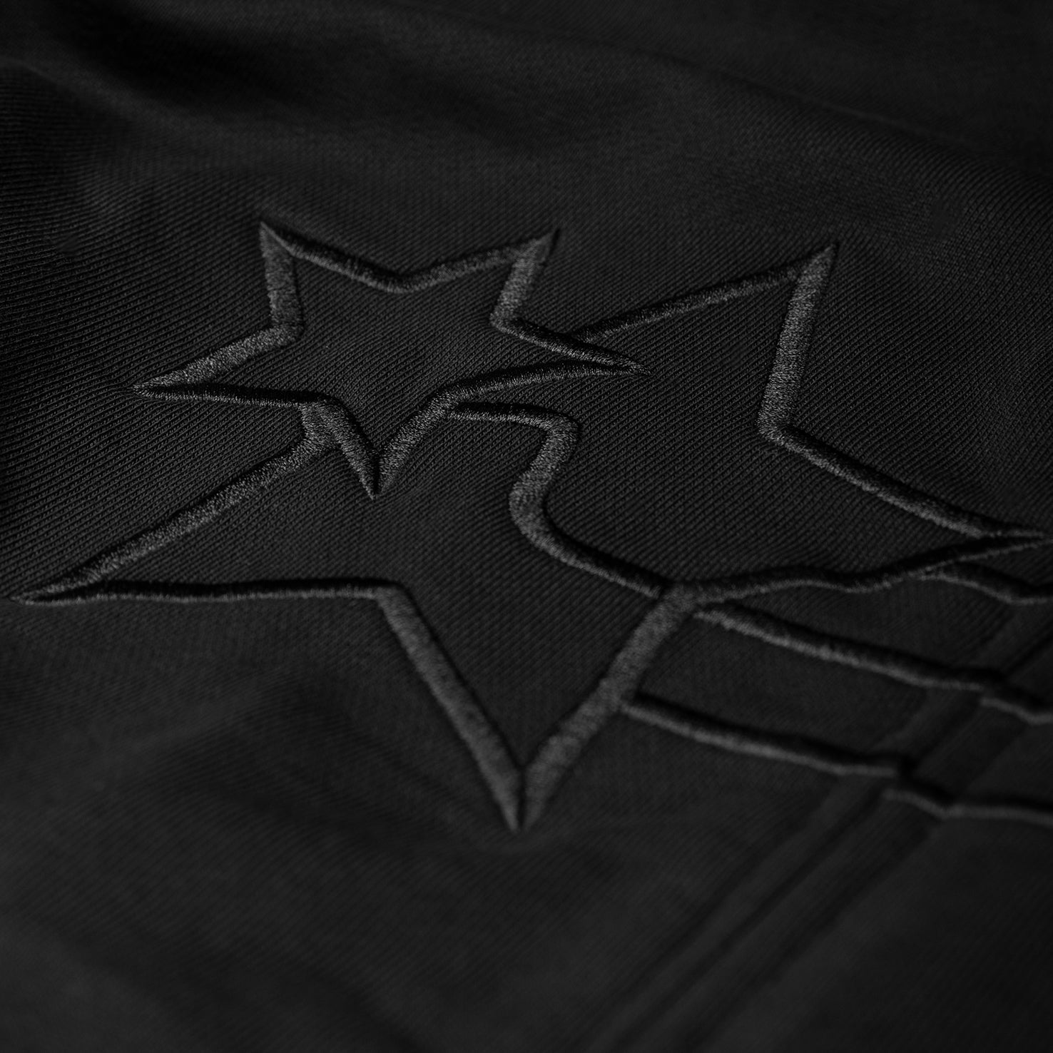 PT LOGO SWEAT HOODED  - Black