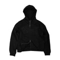 PT LOGO SWEAT HOODED  - Black