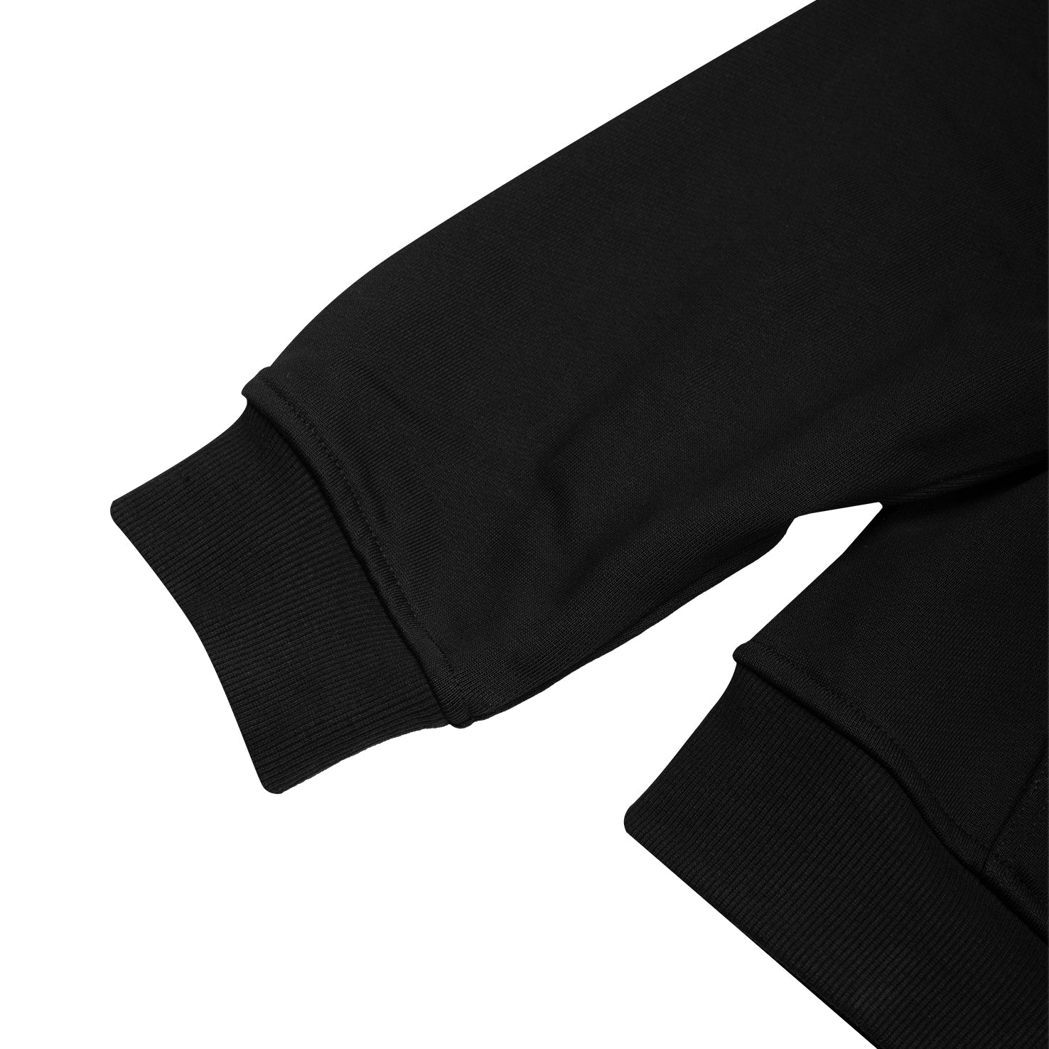 PT LOGO SWEAT HOODED  - Black